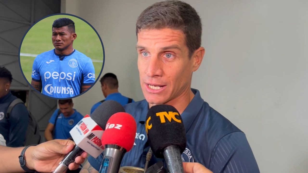 Jonathan Rougier revela qué hizo el plantel de Motagua al conocer la decisión de Iván López