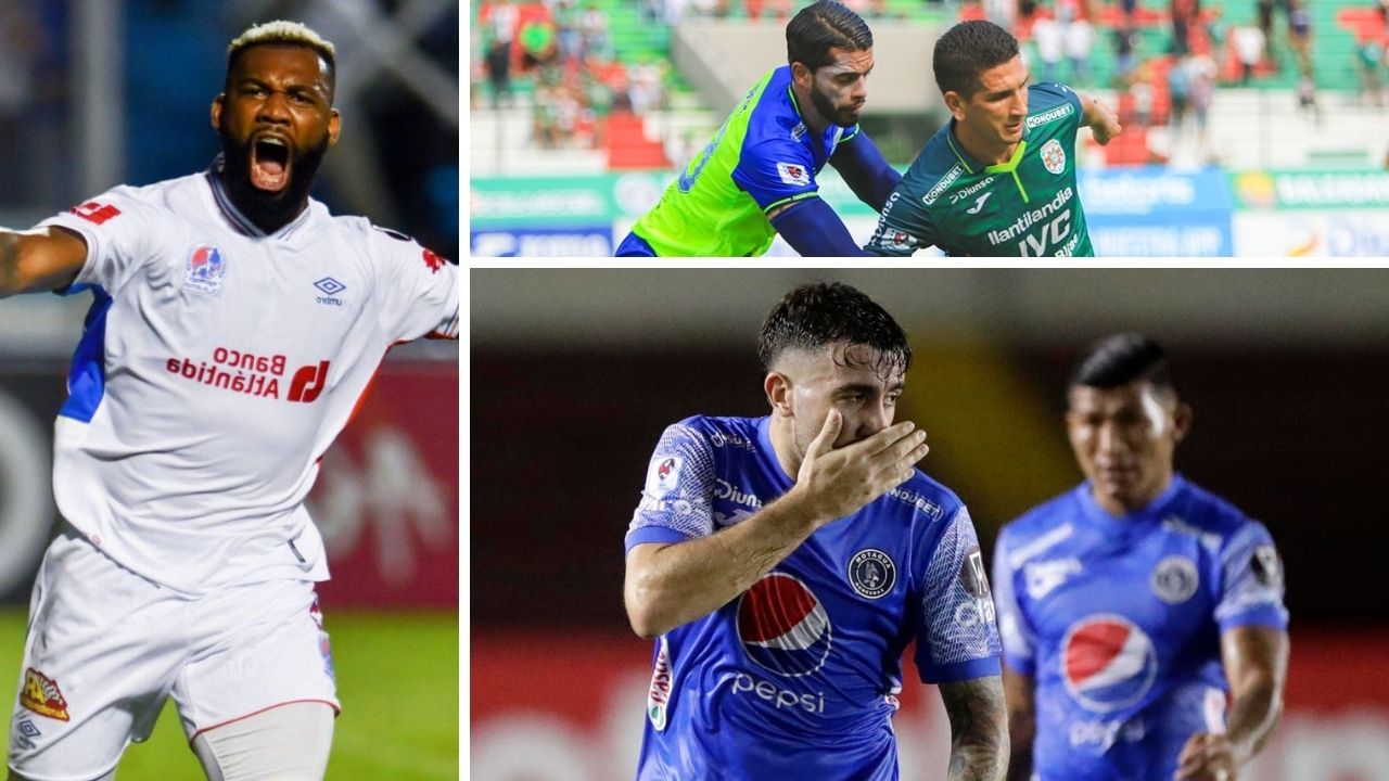 Así se jugará la Jornada 13 del torneo Apertura 2023 de la Liga Nacional
