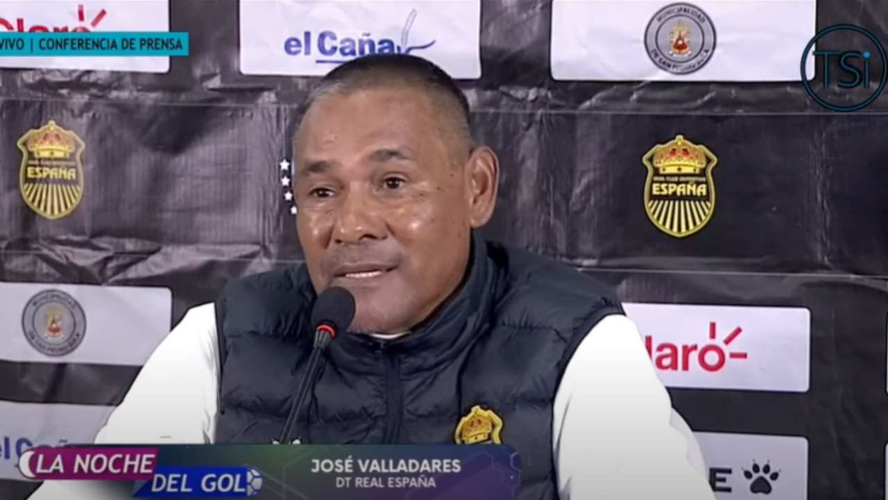 José Valladares: 'Olimpia tira la pelota para arriba, aparece una portería en el aire y es gol'