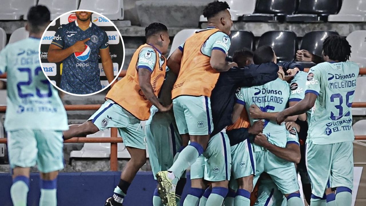 Exjugador del Motagua presume su conquista en los Estados Unidos