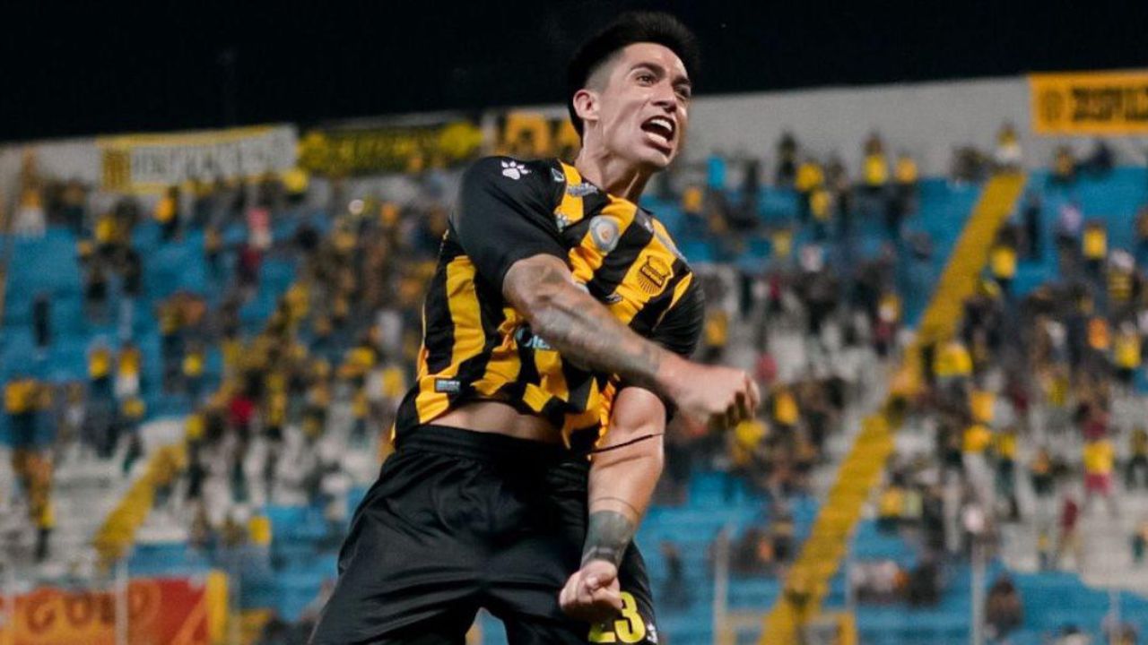 Juan Vieyra cambiará de club en el siguiente torneo Clausura 2024 de la Liga Nacional
