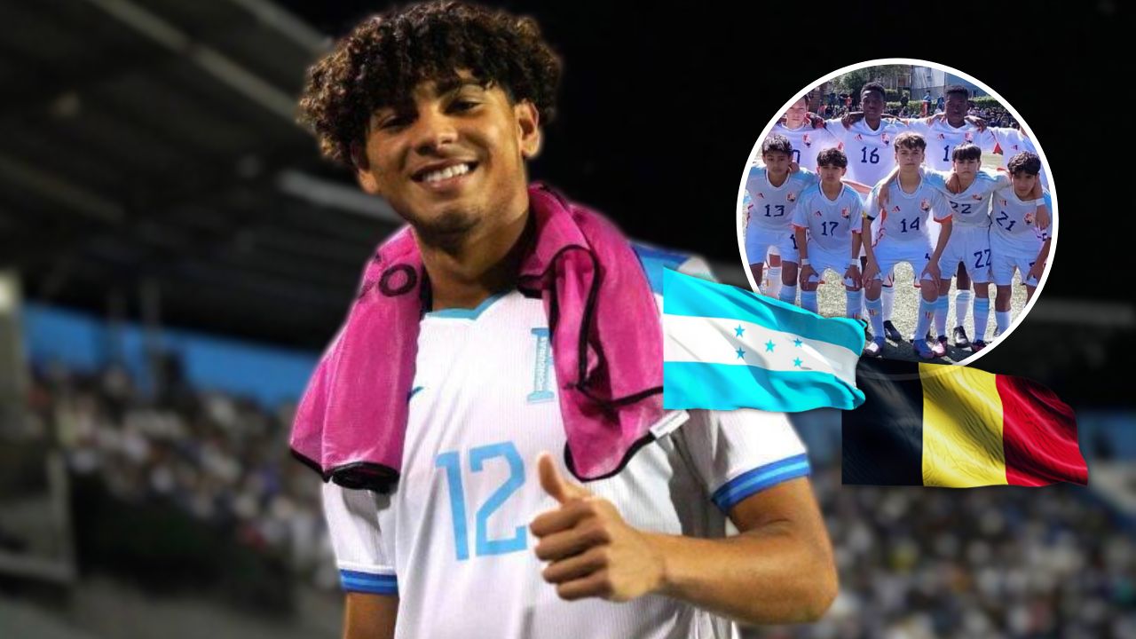 Jugador de Bélgica admite su deseo de jugar con Honduras como lo hizo David Ruíz
