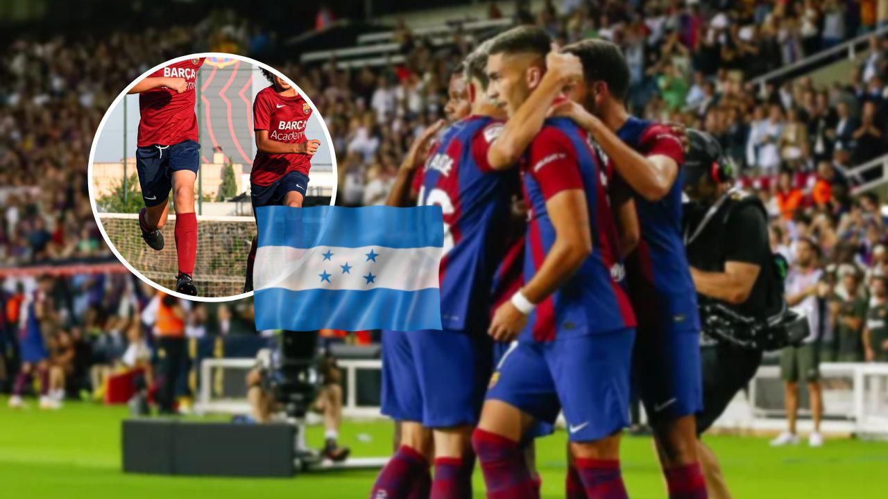 La joyita hondureña que se pulirá con el Barcelona en España