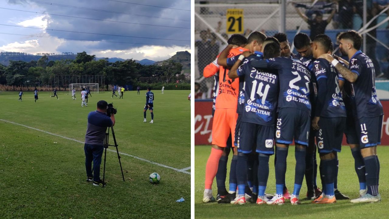 Futbolista de Motagua apareció jugando con las Reservas luego de derrota contra CAI