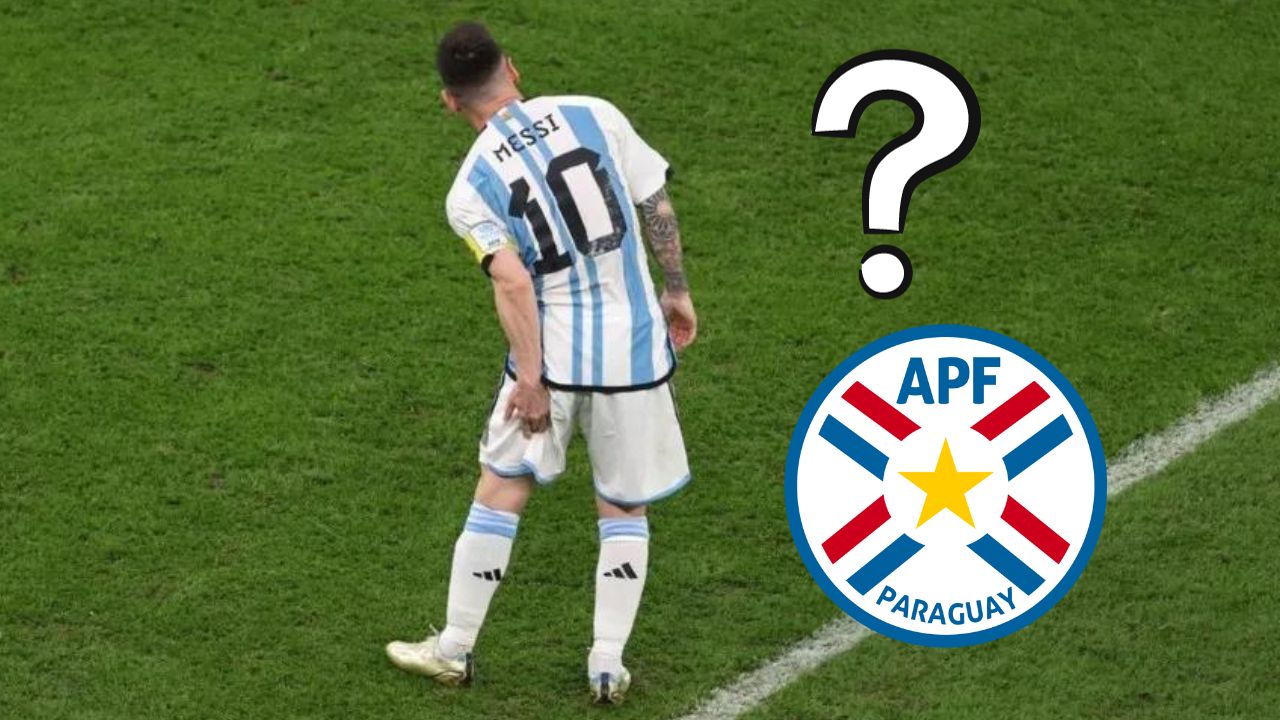 ¿Jugará Messi contra Paraguay?, por las eliminatorias sudamericanas rumbo al Mundial 2026