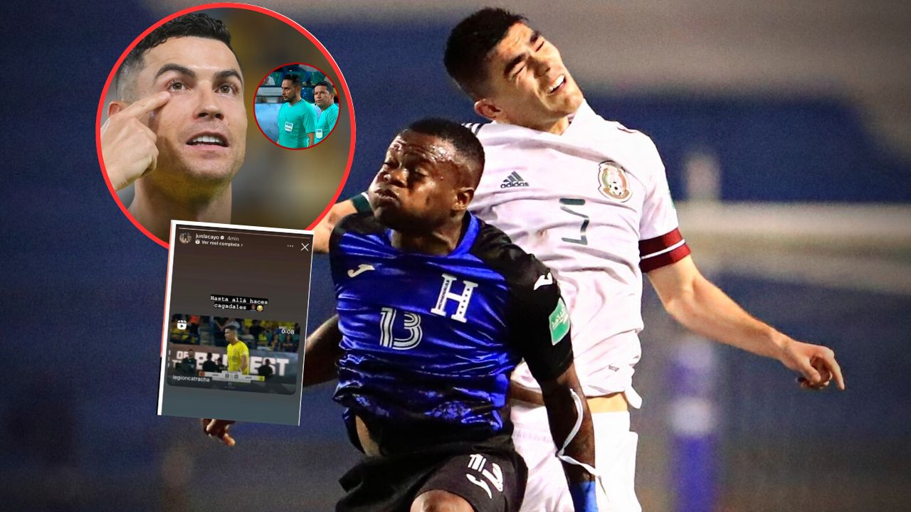 Júnior Lacayo deja impensado mensaje a Said Martínez tras su encuentro con Cristiano Ronaldo