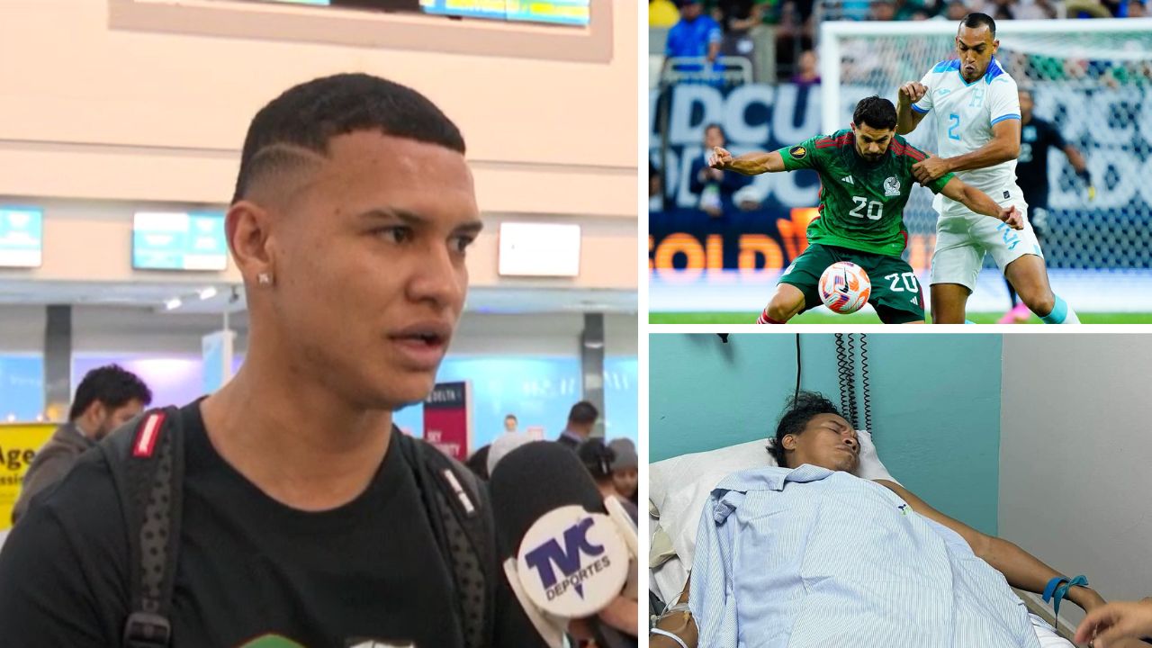 Kervin Arriaga expone posibilidades reales de Honduras ante México y se pronuncia sobre la situación de Rambo
