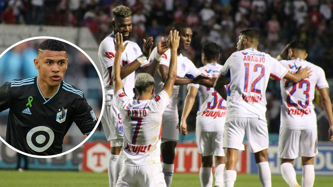 Kervin Arriaga deja sorpresivo mensaje para figura de Olimpia en el clásico ante Motagua