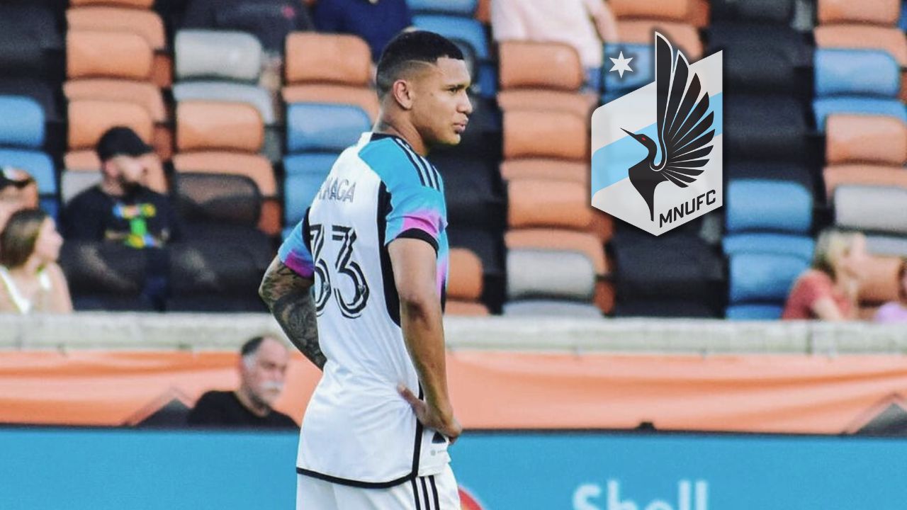 Kervin Arriaga recibe duro golpe con el Minnesota United de la MLS