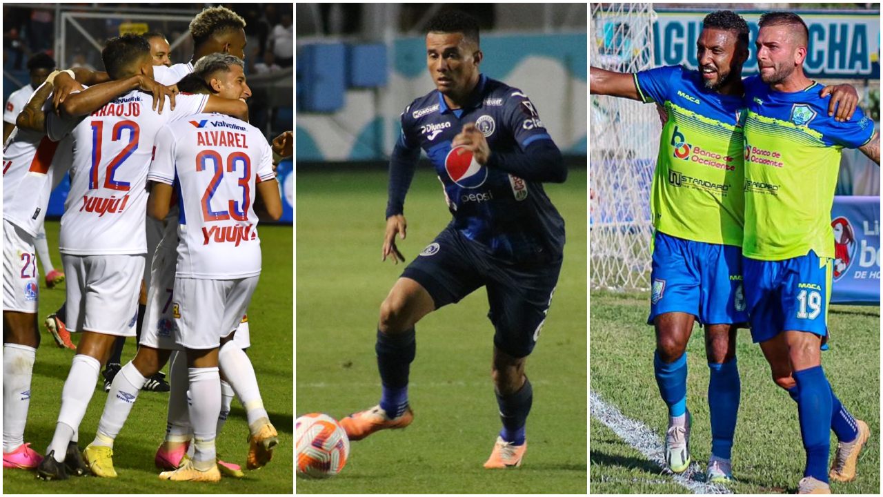 Así se jugará la jornada 15 del Apertura 2023 de la Liga Nacional con clásico incluido