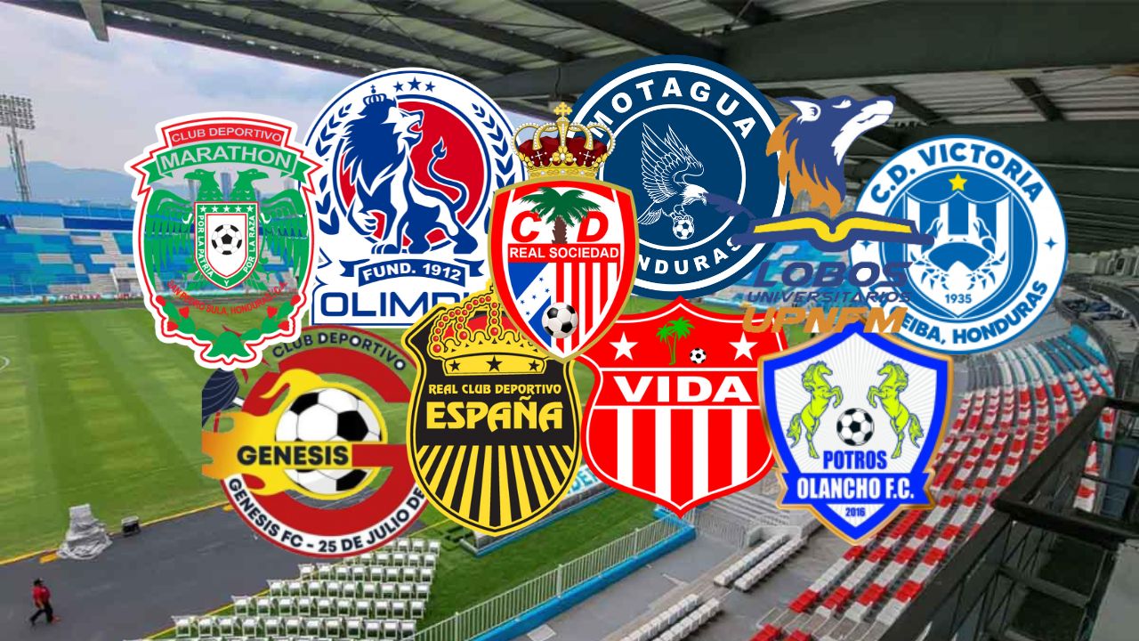 Liga Nacional jornada 12, fecha y hora destinada para los juegos del Apertura 2023