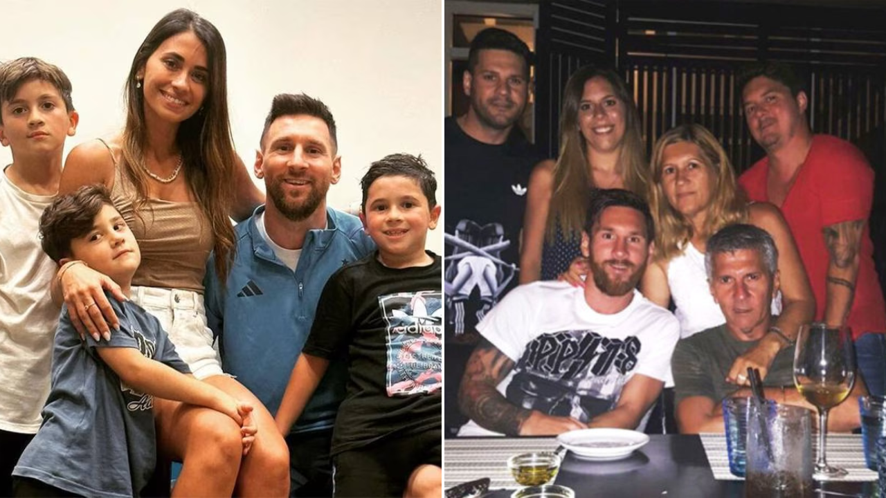 Lionel Messi familia, hermanos, padres e hijos del astro argentino, cómo se llaman y a qué se dedican