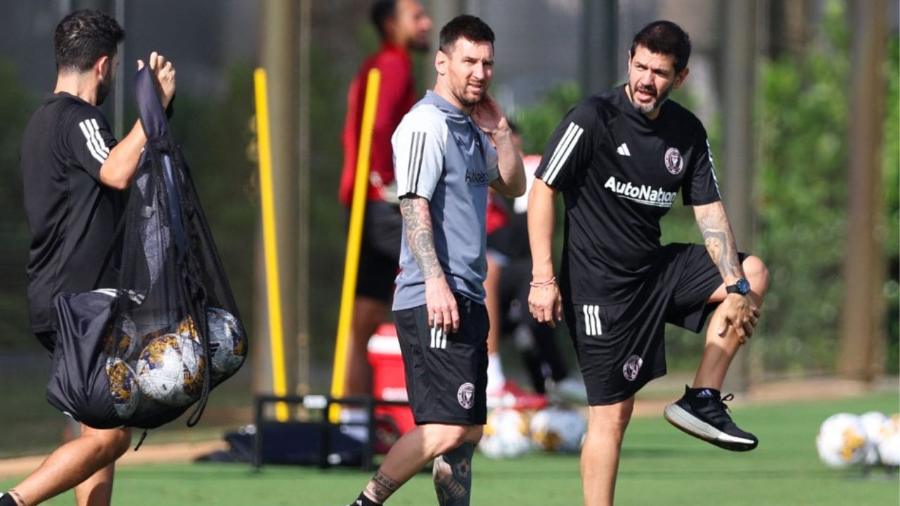 Lionel Messi llena de ilusión al Inter Miami en la MLS