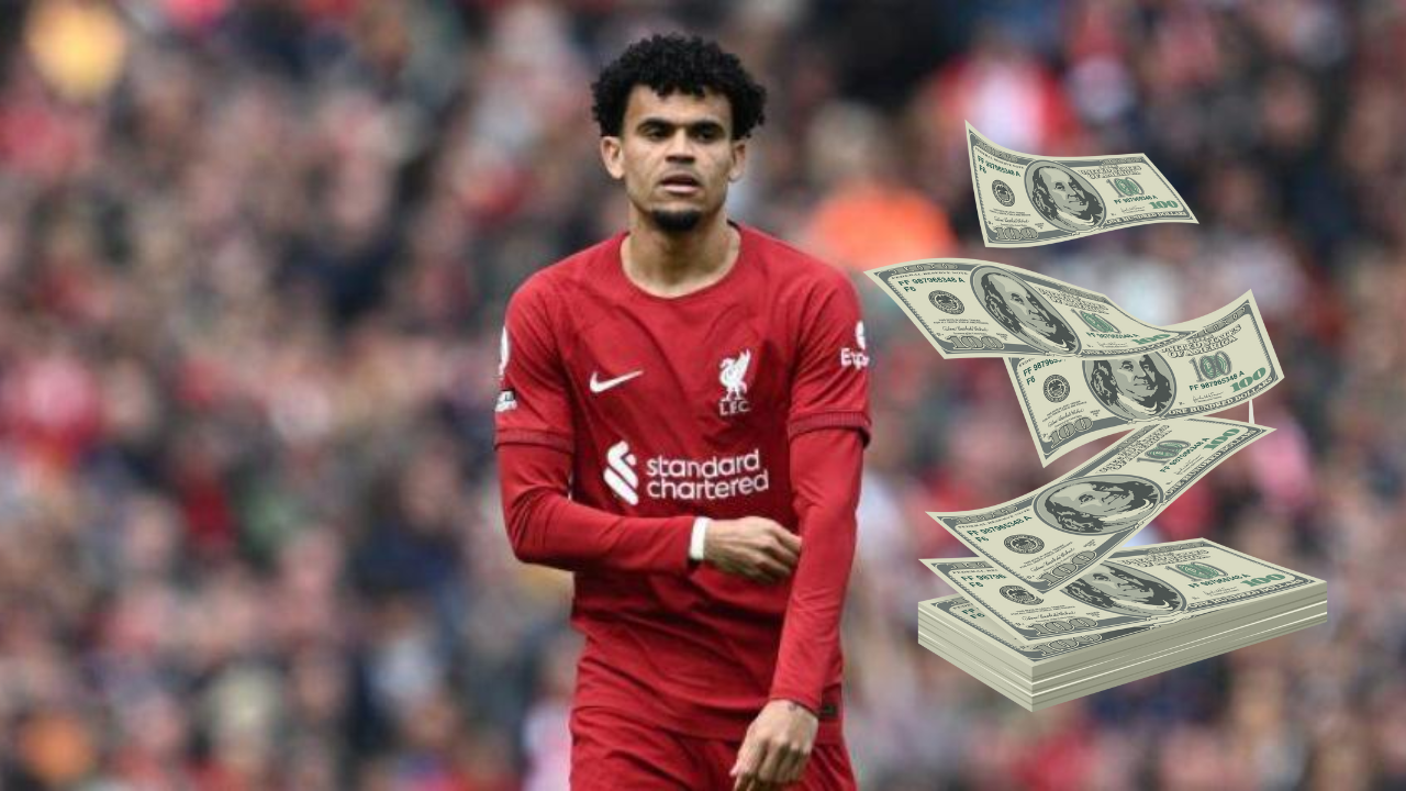 Luis Díaz salario en Liverpool, esto es lo que cobra el jugador en peso colombiano