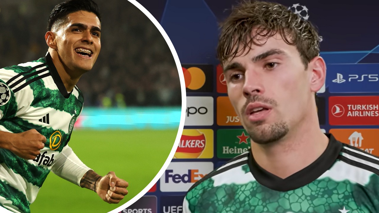 Jugador del Celtic alaba a Luis Palma luego de su primer gol en Champions League
