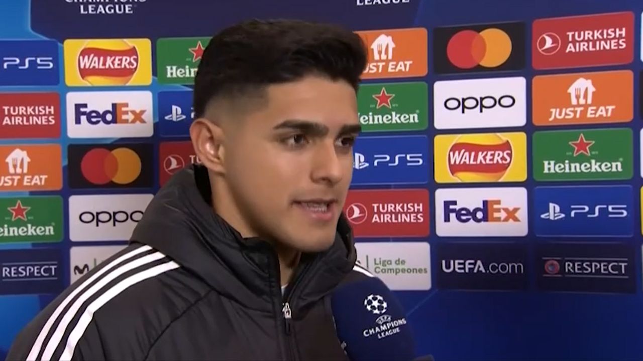 La entrevista de Luis Palma a medio internacional tras su gol en Champions League