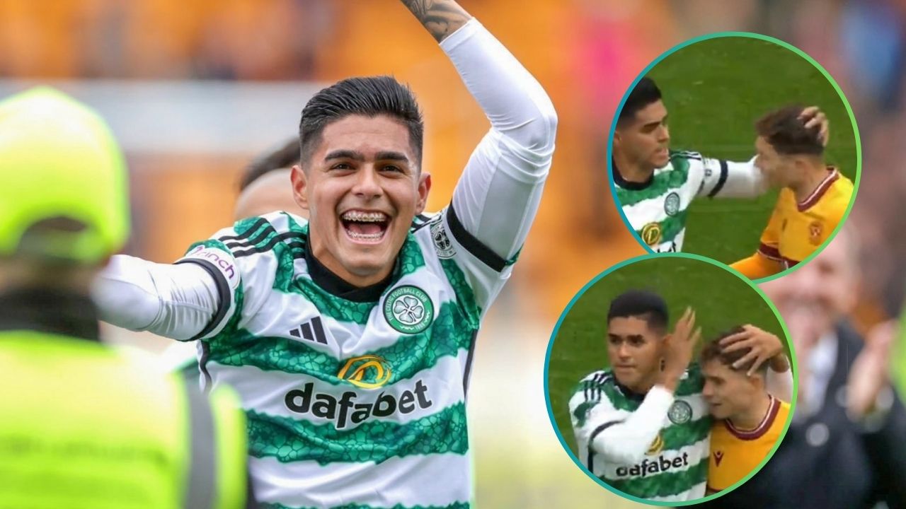 El tremendo gesto de Luis Palma con un rival del equipo al cual le marcó su primer gol