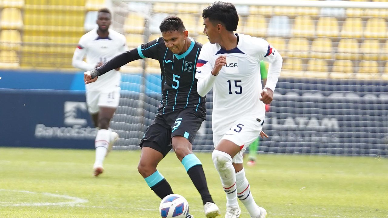 Honduras cae en el último suspiro ante EE.UU. y queda prácticamente fuera de los Juegos Panamericanos