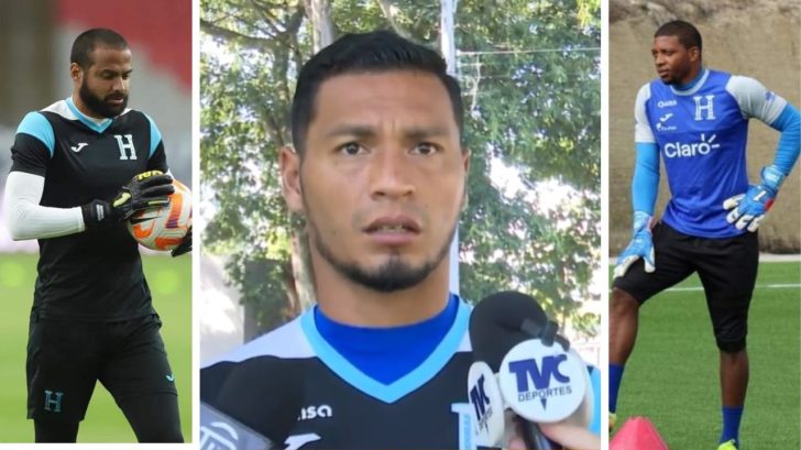 Marlon Licona confiesa qué piensa sobre pelear titularidad en la H con Buba y Menjívar