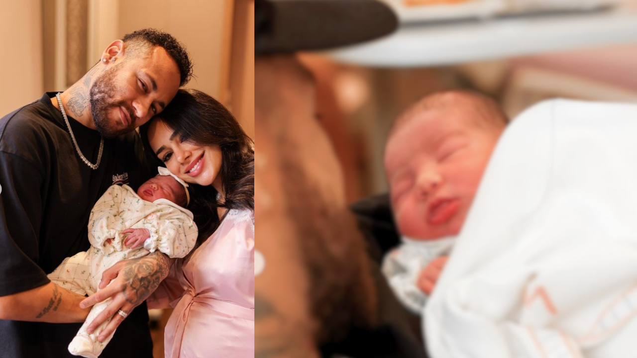 Mavie significado, esto es lo que representa el nombre de la hija de Neymar y Bruna Biancardi