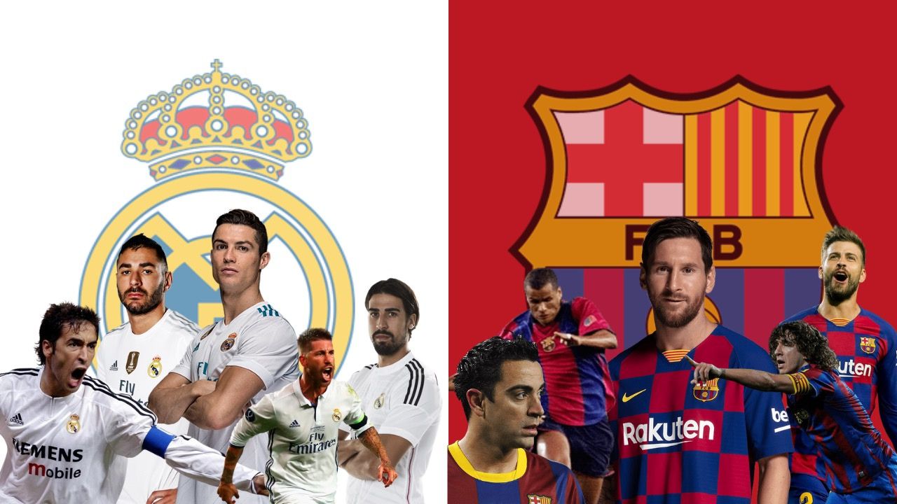 Los 5 mejores clásicos de la historia entre Barcelona vs Real Madrid