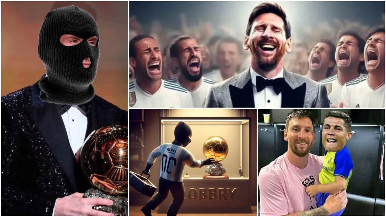 Lionel Messi Balón de Oro 2023, los memes que dejó el octavo galardón para el argentino