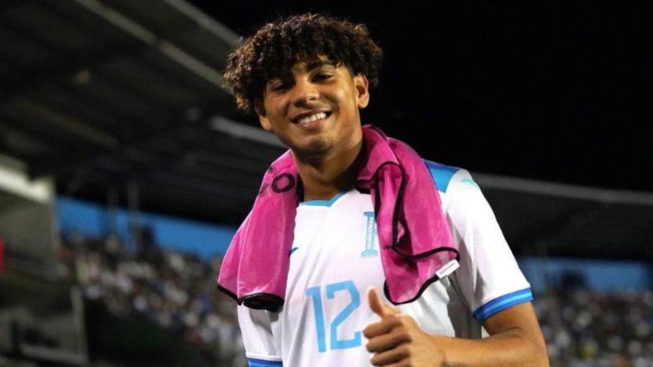 El mensaje de David Ruiz en pleno partido de Honduras ante Cuba
