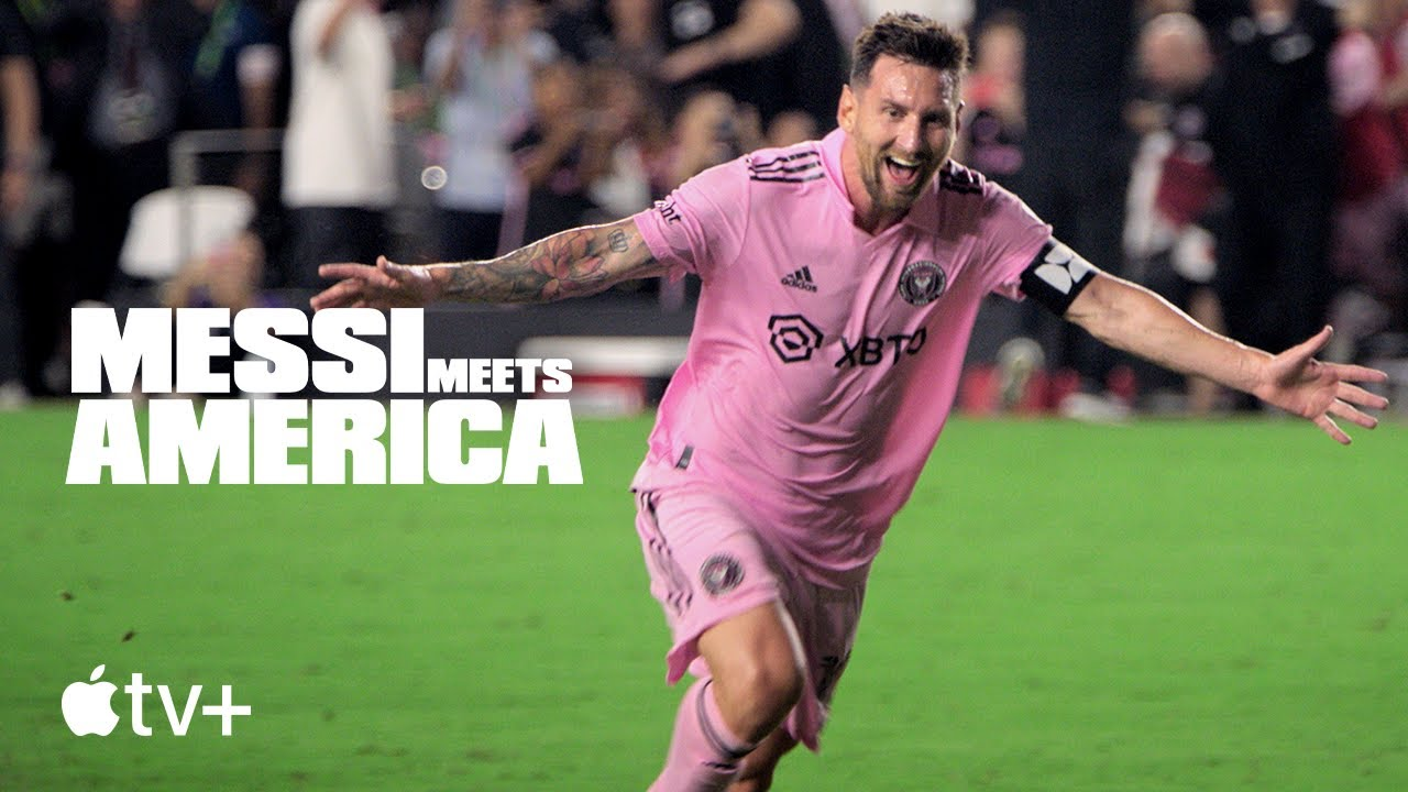 'Messi meets America' documental, esta es la fecha de estreno y dónde ver la serie en Latinoamerica
