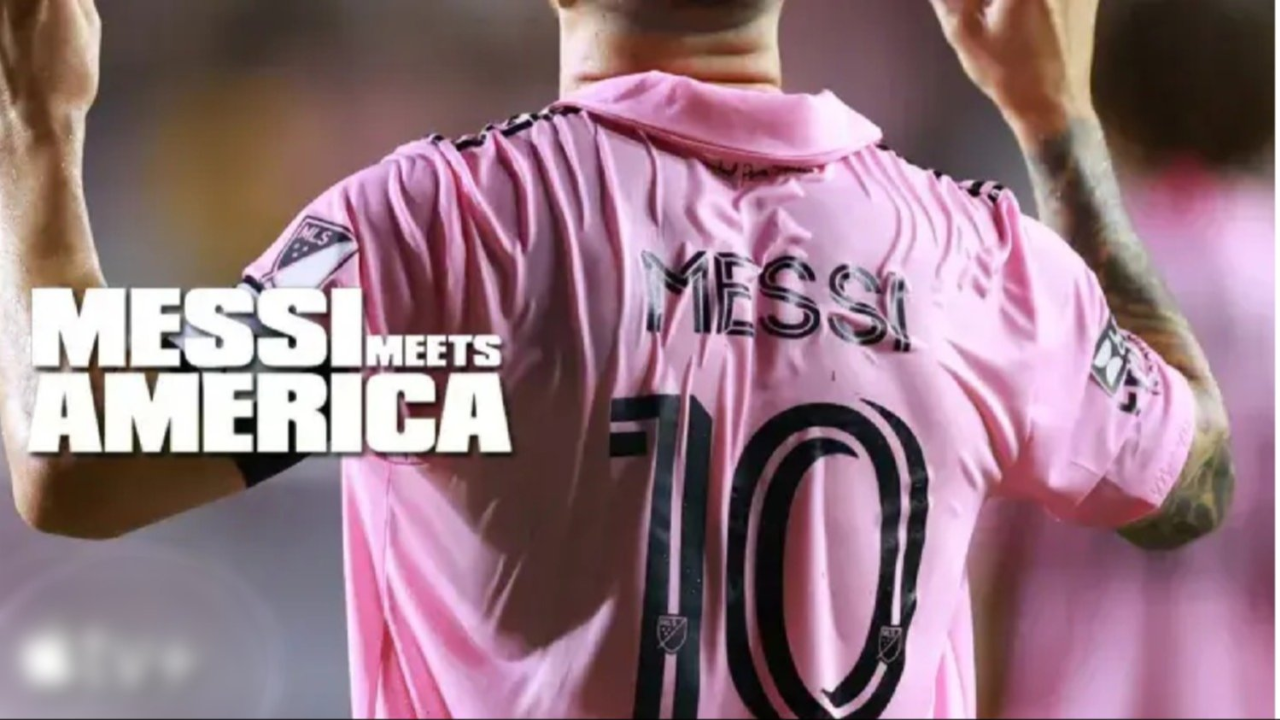'Messi Meets America' de qué trata la serie del astro argentino