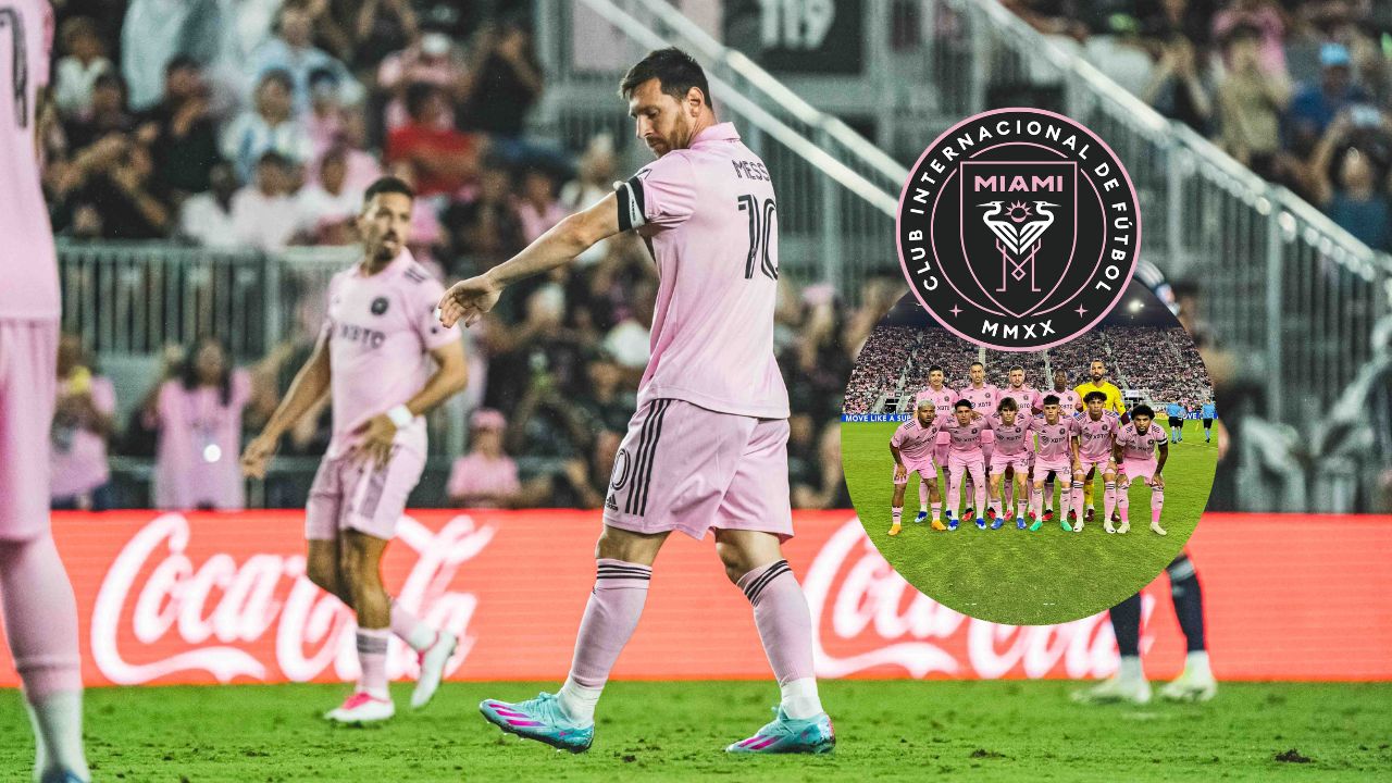 El Inter Miami de Leo Messi y David Ruiz cayó 0-1 ante Cincinnati y no hubo milagro camino a los playoffs de la MLS
