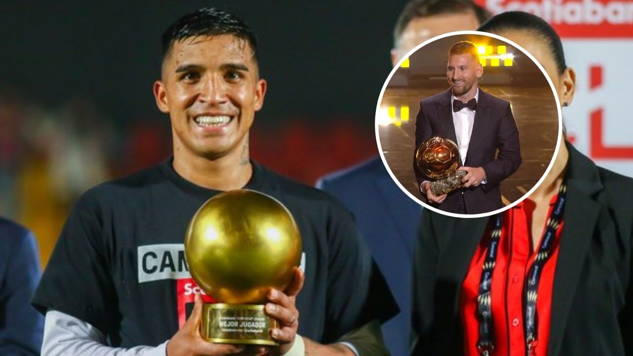 Michaell Chirinos sorprende con jocosa respuesta luego que Messi ganara el Balón de Oro