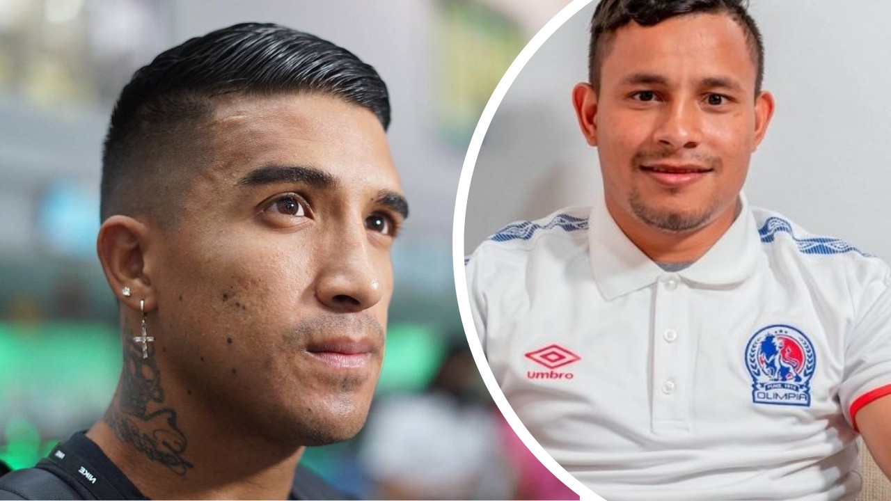 Michaell Chirinos reacciona a la inesperada salida del Patón Mejía de Olimpia