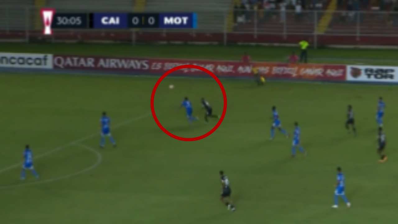 El error garrafal de Luis Vega en el primer gol de CAI en la Copa Centroamericana