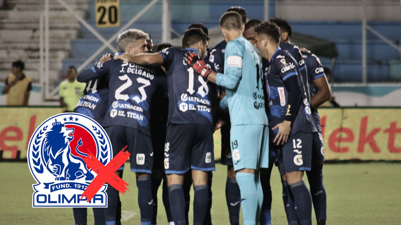 Motagua confirma cuatro bajas para el clásico en contra del Olimpia