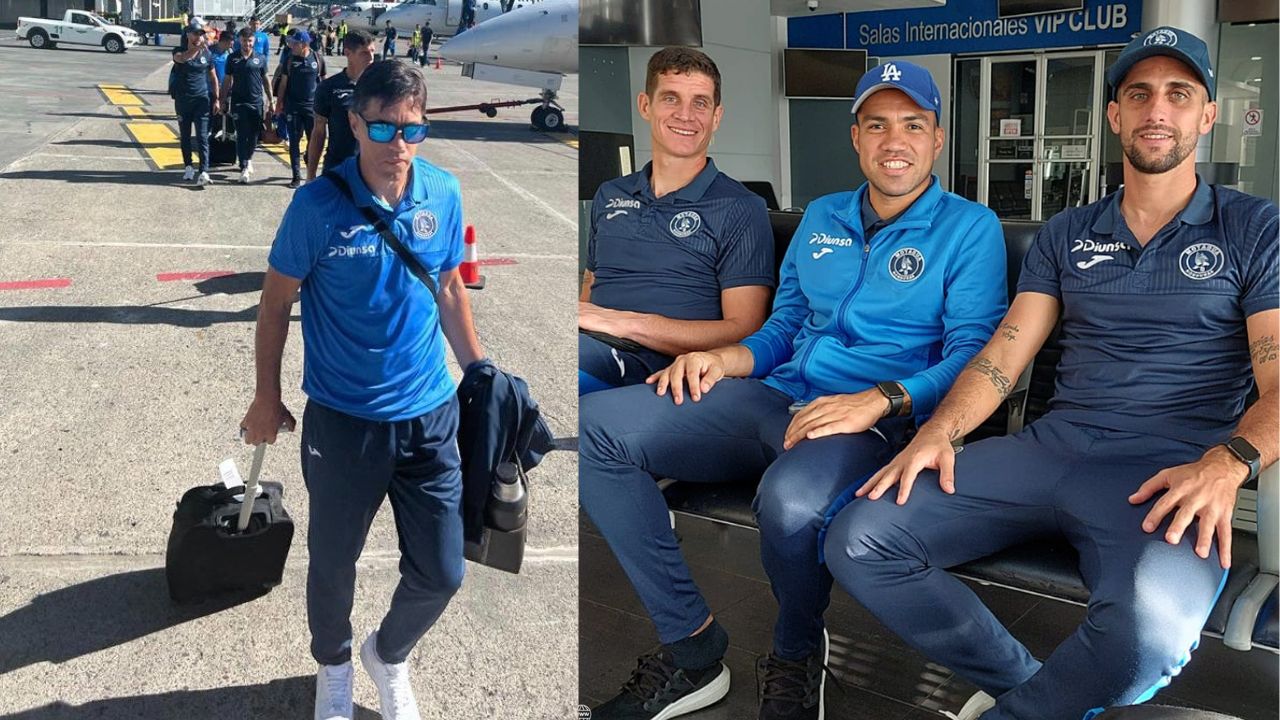 Motagua con dos grandes noticias previo a viajar a Panamá  para el pulso contra el CAI