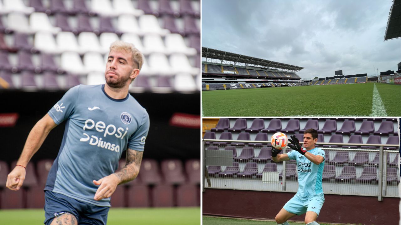Motagua se reporta listo para el crucial partido ante Saprissa en Costa Rica