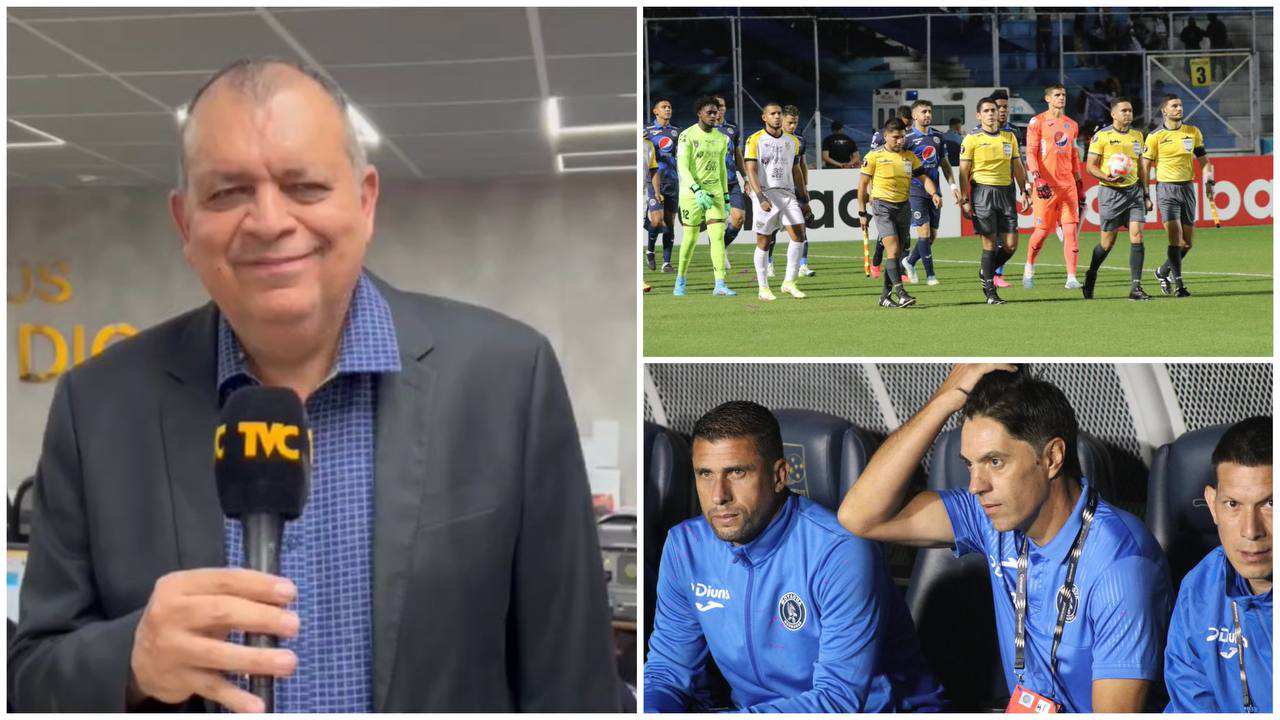 Orlando Ponce pone a prueba al Motagua de César Vigevani antes de enfrentar a CAI