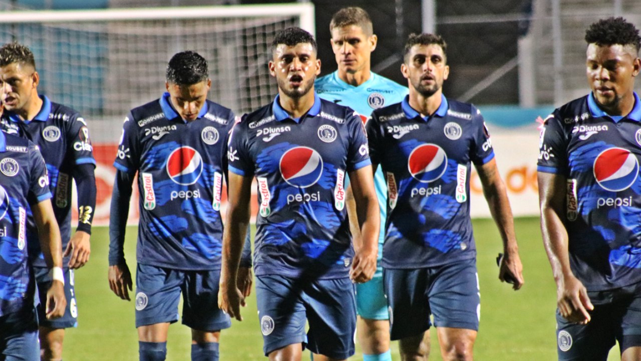 Las tres bajas confirmadas de Motagua para el juego ante Saprissa en la Centroamericana