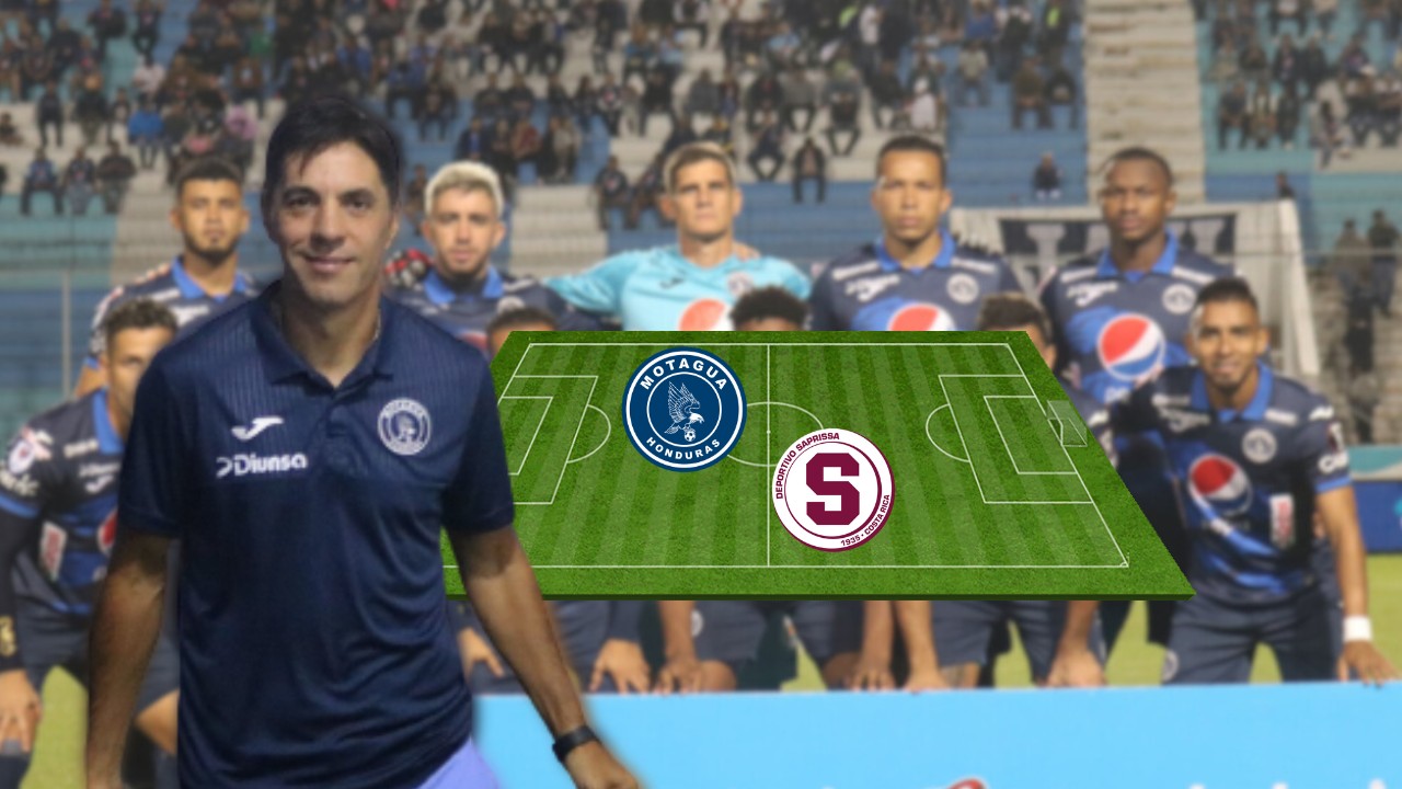 El 11 de Motagua vs. Saprissa para reivindicarse en el repechaje de la Centroamericana