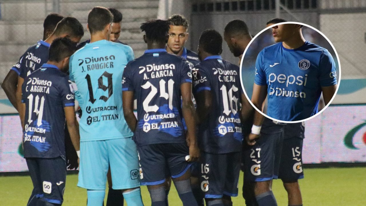 Motagua 'estrenará' su nuevo fichaje en clásico ante Olimpia