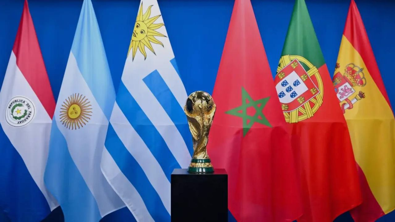Mundial 2030 presenta un nuevo formato en la competencia que incluye sedes en tres continentes