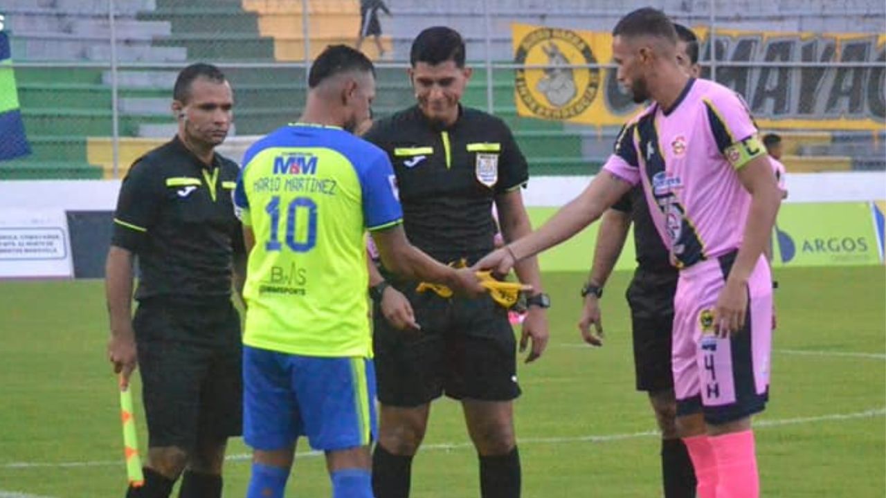 Olancho FC rescató un empate ante Génesis con un polémico penal
