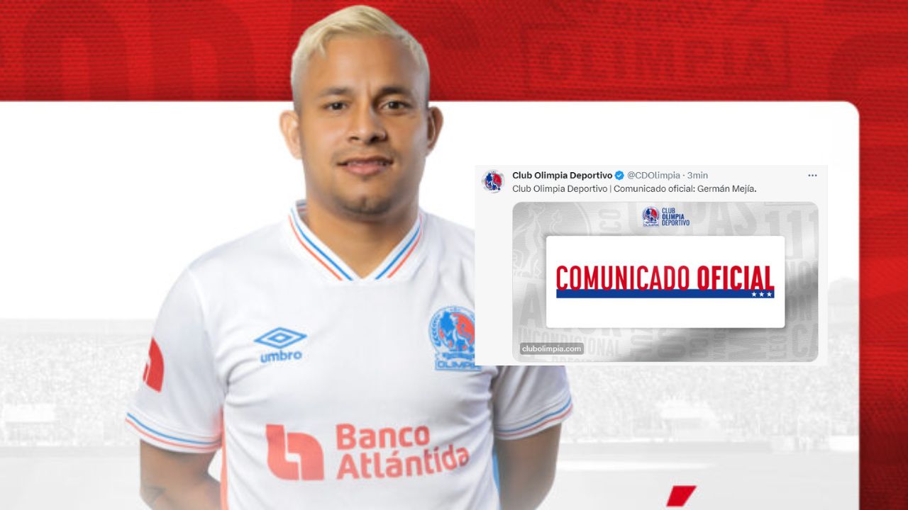 Olimpia hace oficial su decisión sobre el caso Patón Mejía
