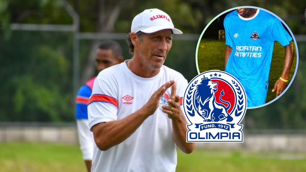 Olimpia firmó prometedor delantero por tres temporadas y podría debutar en el Clausura 2024