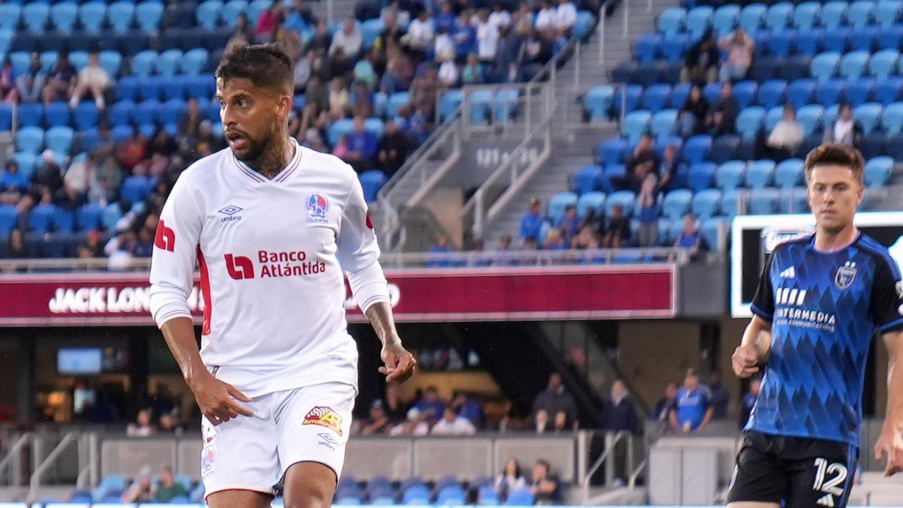 Olimpia rescata el empate en amistoso ante San José de la MLS en California, Estados Unidos
