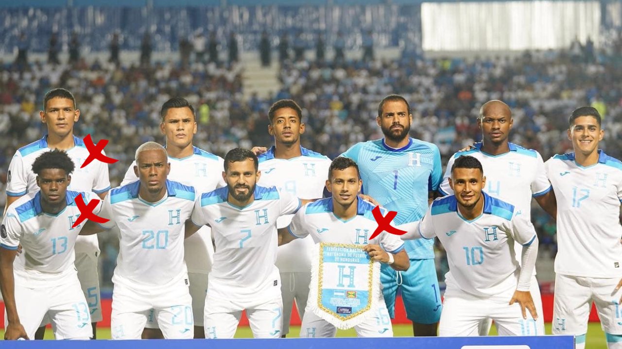 El sorpresivo 11 inicial de Honduras vs. Cuba que ya habría definido Reinaldo Rueda