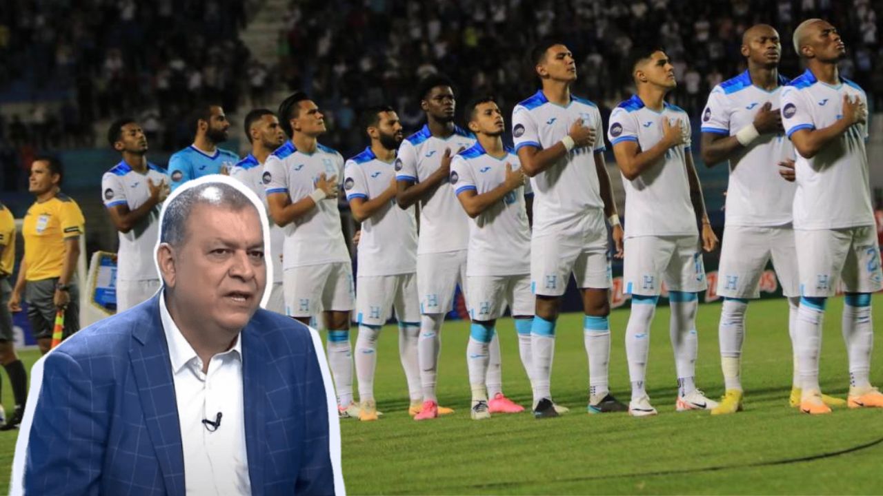 Orlando Ponce filtra la posible alineación de Honduras para enfrentar a Cuba