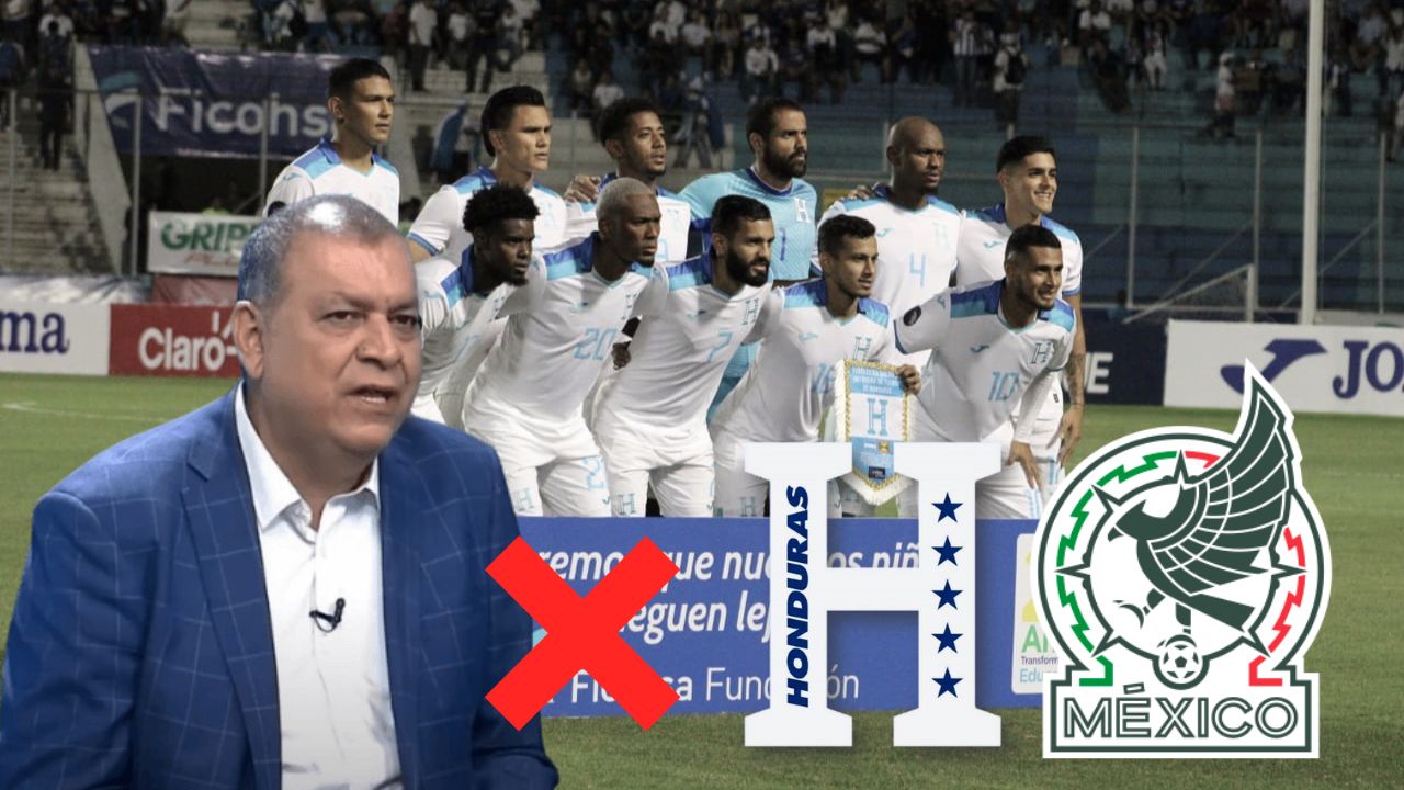 Orlando Ponce, en contra de jugar contra México en Tegucigalpa por tres motivos