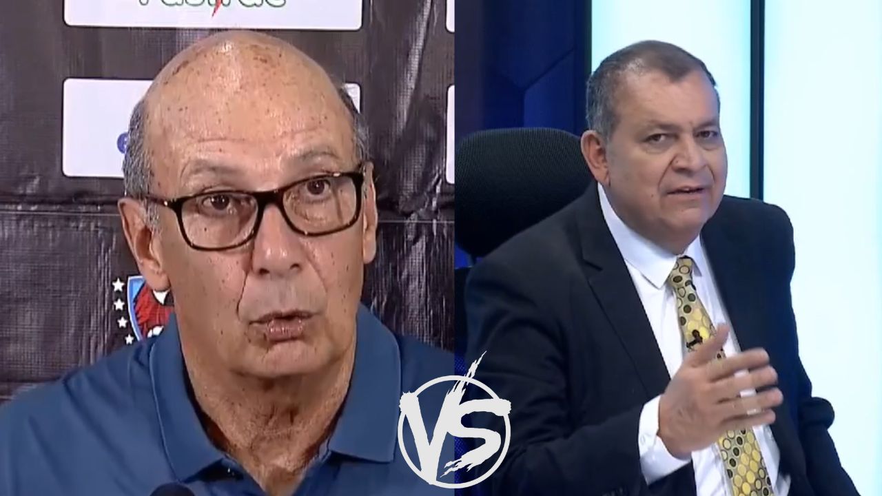 Orlando Ponce estalla por declaraciones de Miguel Falero tras empatar sin goles con Génesis