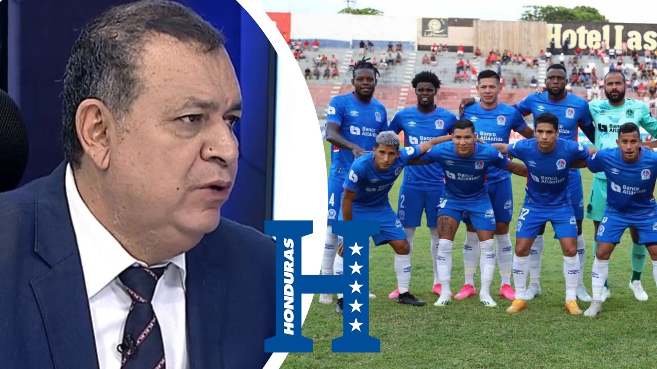 Orlando Ponce señala al jugador de Olimpia que no debe fallar en la lista de Reinaldo Rueda ante México